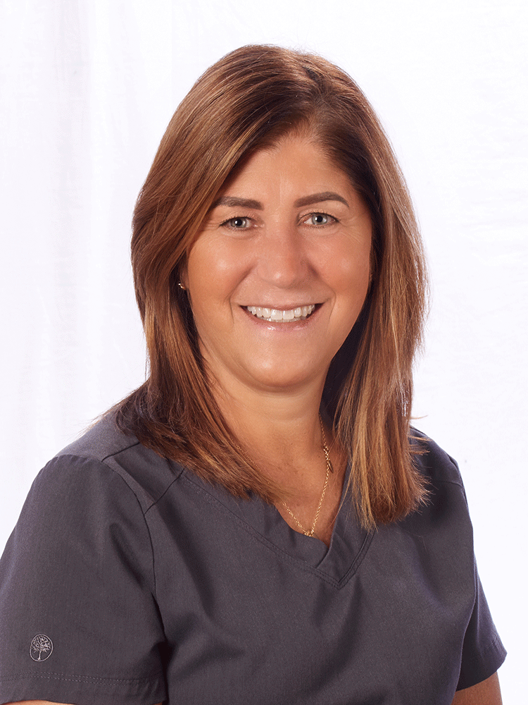 Staff headshot of dental hygienist, Dale.