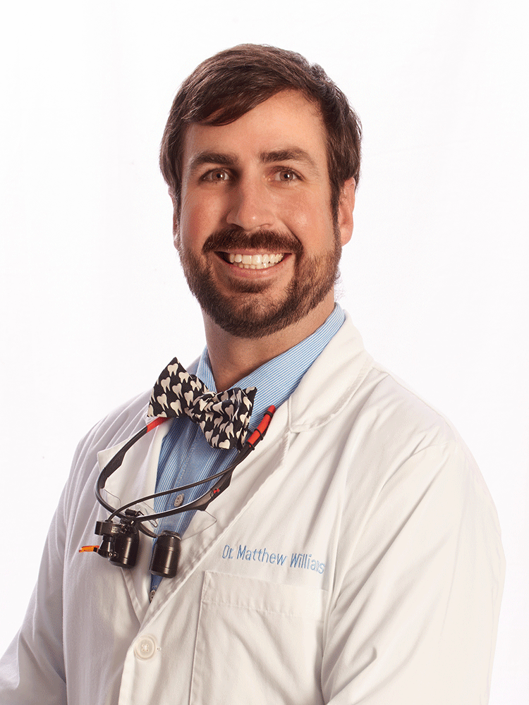 Headshot of Dr. Matthew Williams