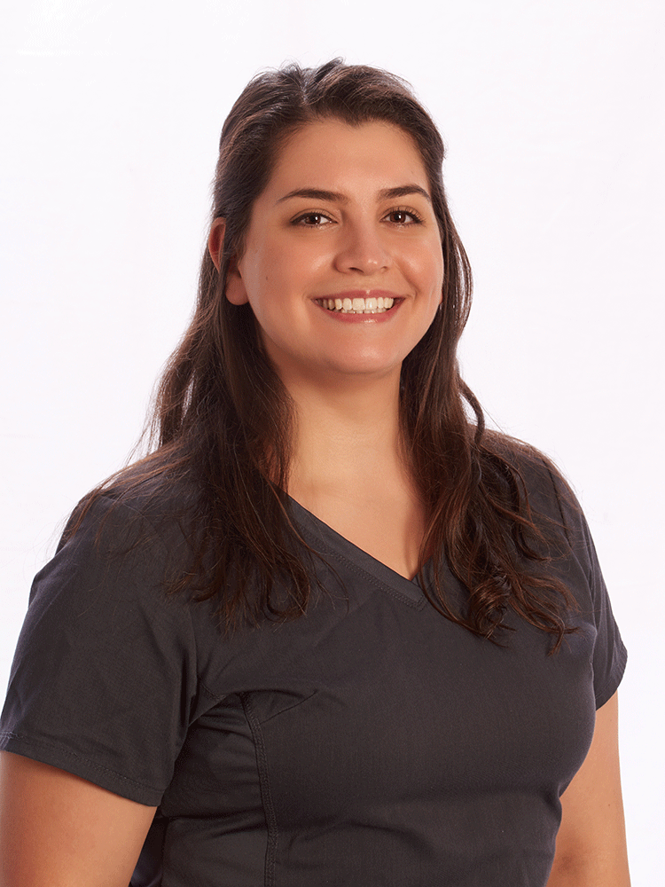 Staff headshot of dental hygienist, Jacqueline