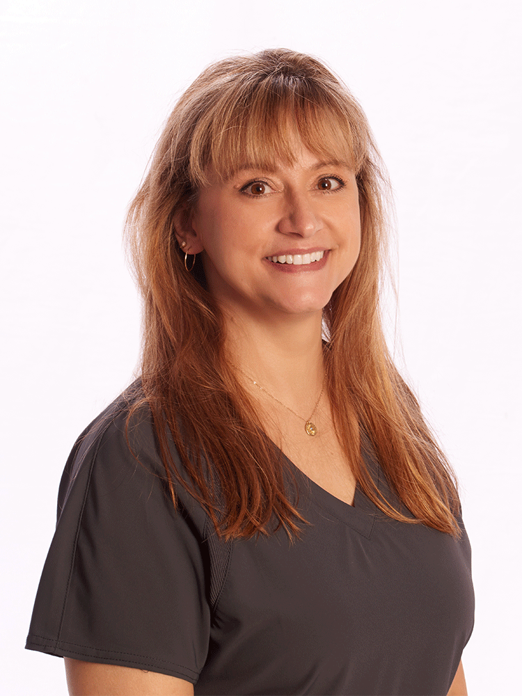 Staff headshot of dental hygienist, Barbara