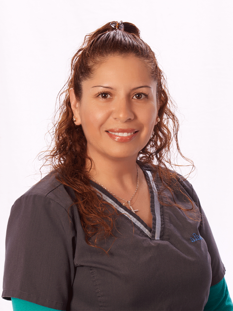 Staff headshot of dental assistant, Claudia